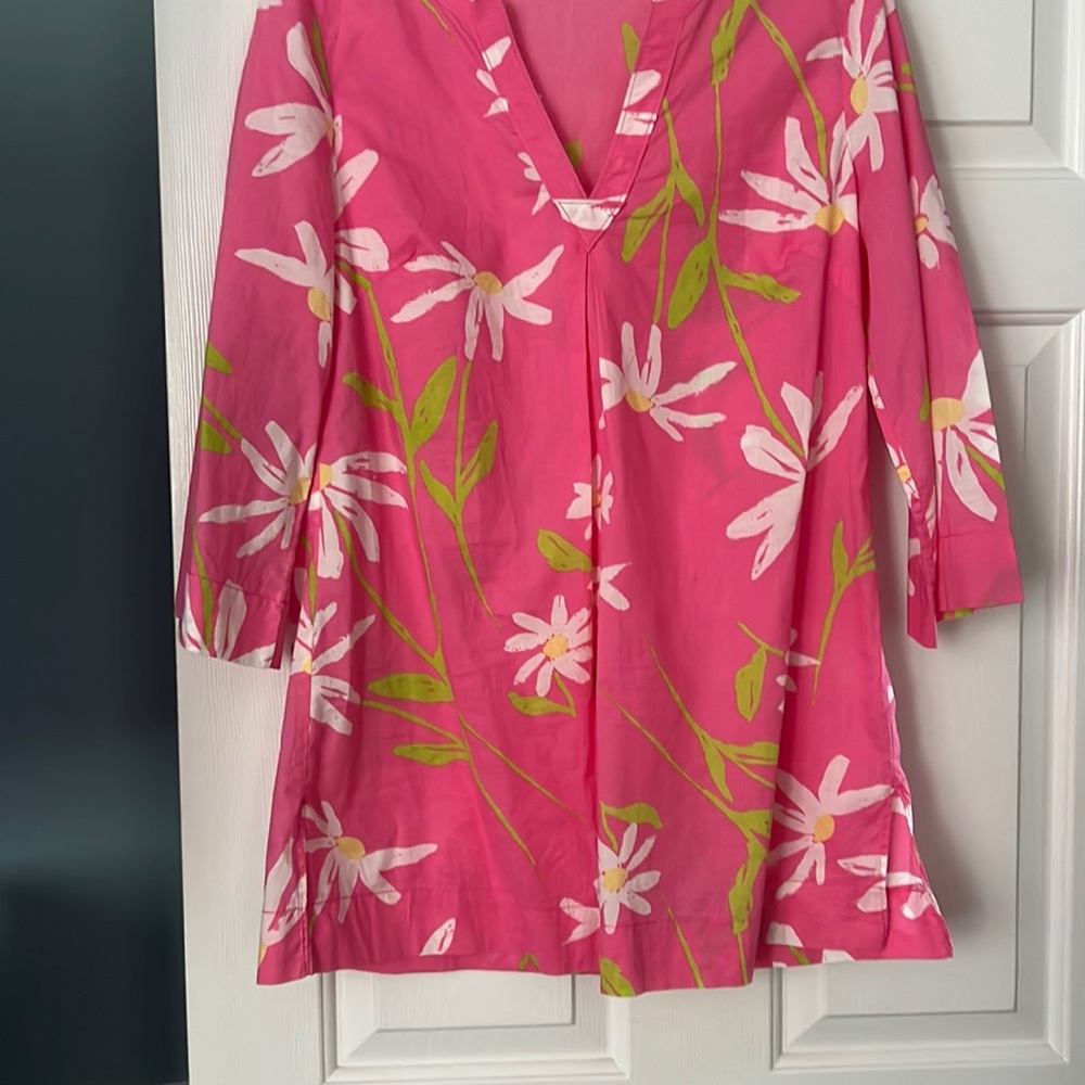 Daisy swim coverup